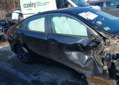 2021 Honda Civic Ex из США, поврежденный, VIN 2HGFC1F37MH704286